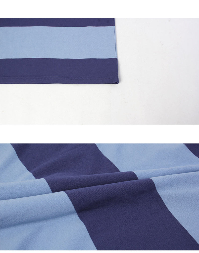 COTTON JERSEY STRIPED T-SHIRT 323971158 半袖Tシャツ 1カラー