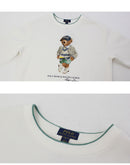 FLEECE NOV BEAR GRA CREW SWEAT 323971483 スウェット 1カラー