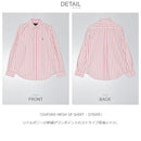 OXFORD MESH SP SHIRT - STRIPE 323935056 長袖シャツ 1カラー