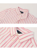 OXFORD MESH SP SHIRT - STRIPE 323935056 長袖シャツ 1カラー