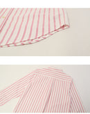 OXFORD MESH SP SHIRT - STRIPE 323935056 長袖シャツ 1カラー