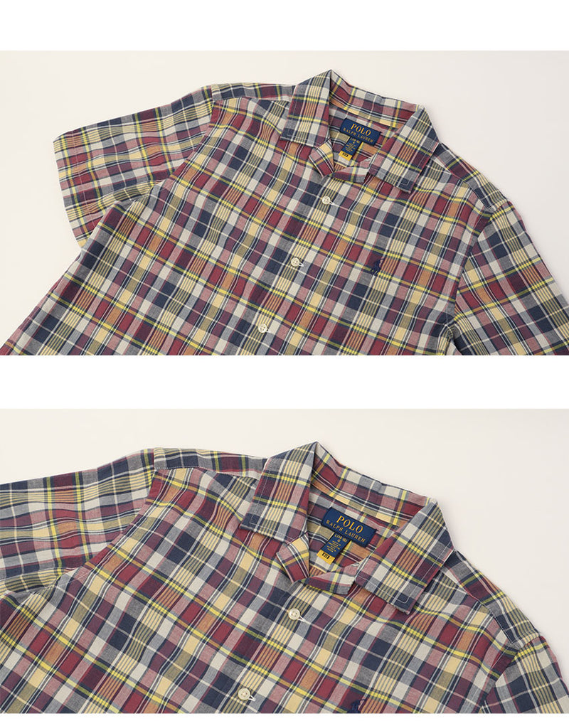 ポロ ラルフ ローレン POLO RALPH LAUREN COTTON LINEN ANDY
