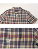 COTTON LINEN ANDY CAMP SHIRT-PLD 323964694 半袖シャツ 1カラー