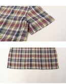 COTTON LINEN ANDY CAMP SHIRT-PLD 323964694 半袖シャツ 1カラー