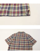 COTTON LINEN ANDY CAMP SHIRT-PLD 323964694 半袖シャツ 1カラー