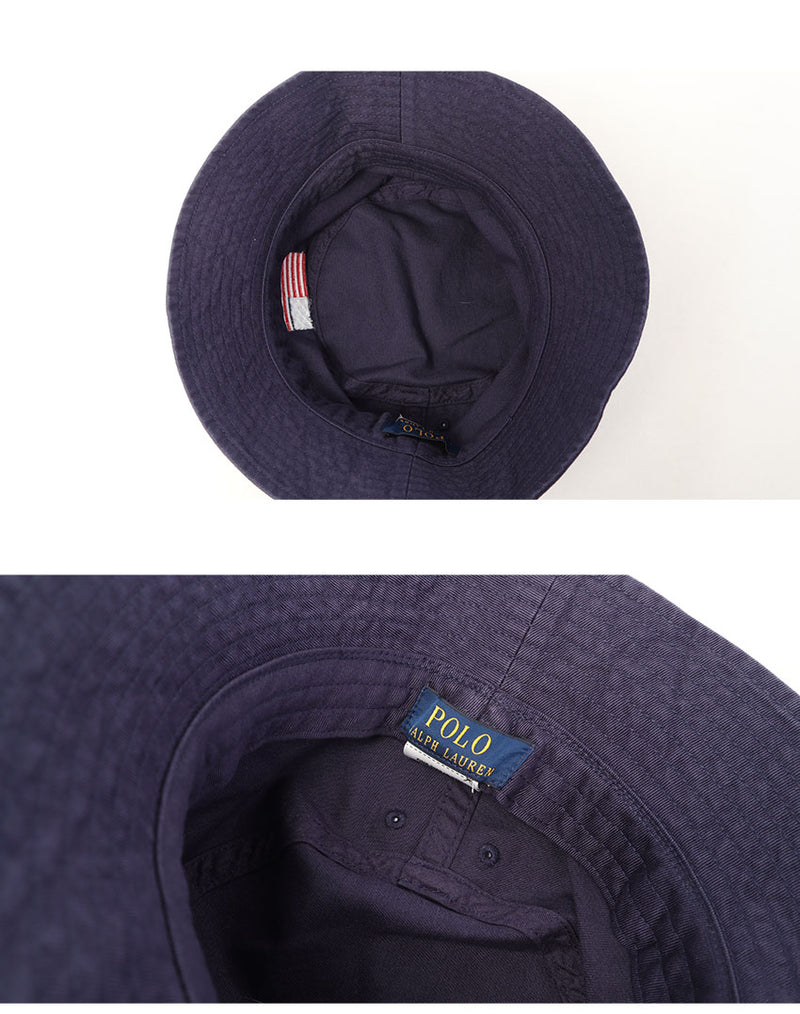 送関込☆POLO RALPH LAUREN ラフィアフェドーラ ハット ベビー)Polo ポニー コットン インターロック ハット （ハット