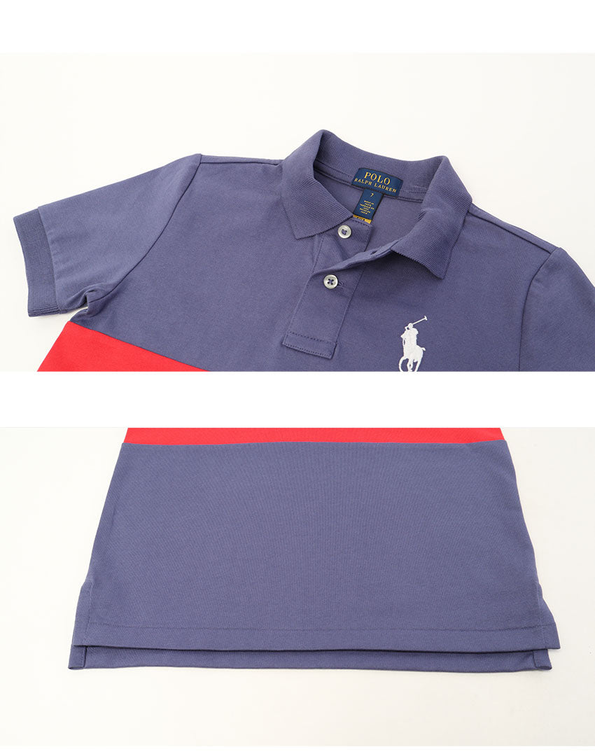 PROTOTYPES POLO JERSEY NVY ポロシャツ　半袖 I cotoni di Albini 半袖ボタンダウンポロシャツ(11635601-2025