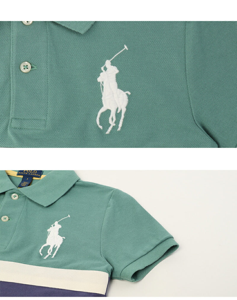 Big Pony コットン メッシュ ポロシャツ 322952429 ポロシャツ