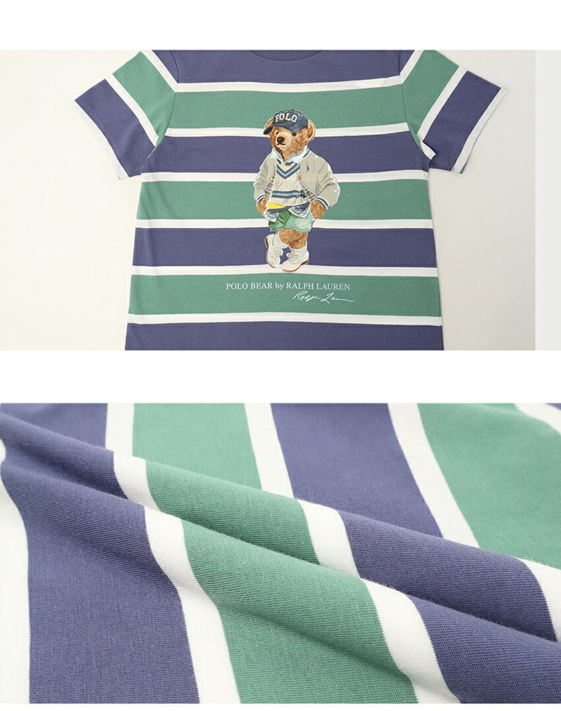 コットン ジャージー ベア グラ ストリート Tシャツ 322971435 半袖Tシャツ 1カラー