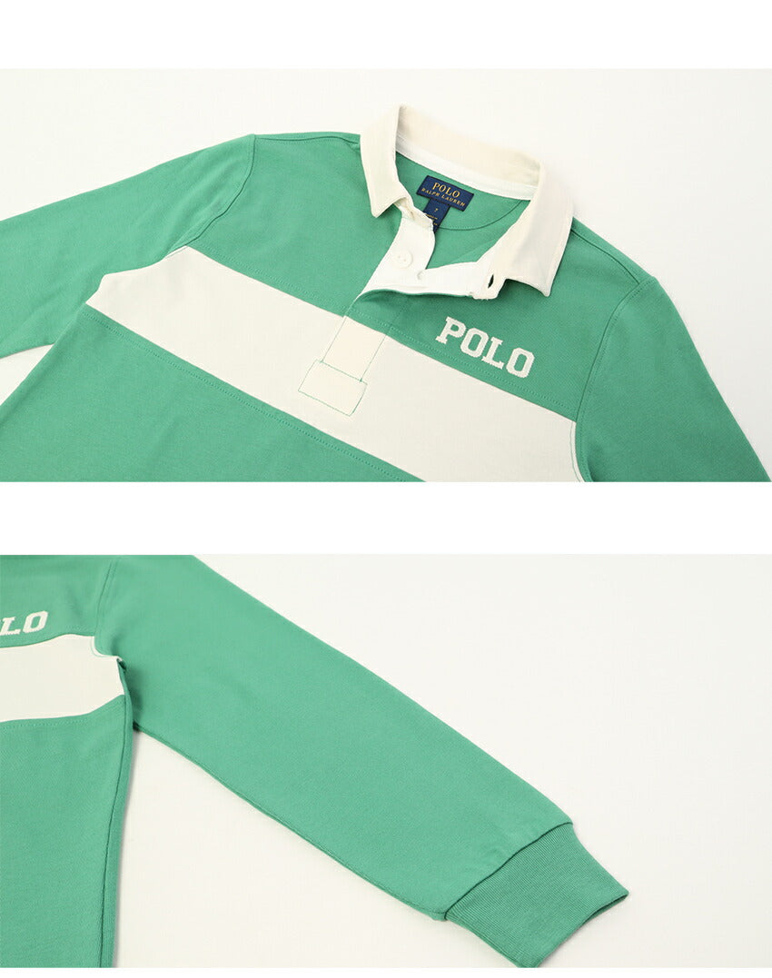 ポロ ラルフ ローレン POLO RALPH LAUREN ロゴアップリケド