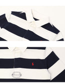 ストライプド コットン ジャージー ラグビー シャツ 322932280 長袖Tシャツ 1カラー