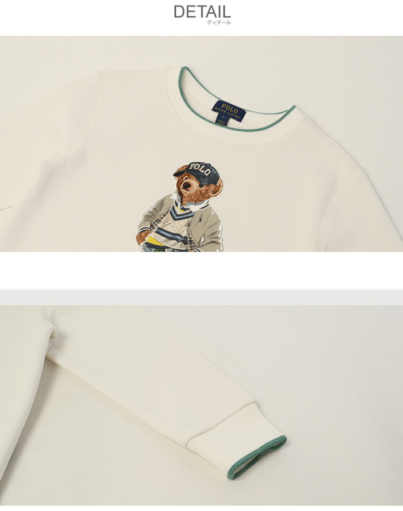 ポロ ラルフ ローレン POLO RALPH LAUREN フリース スウェット