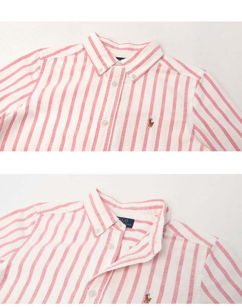 LS OX MESH SP SHIRT 322935056 長袖シャツ