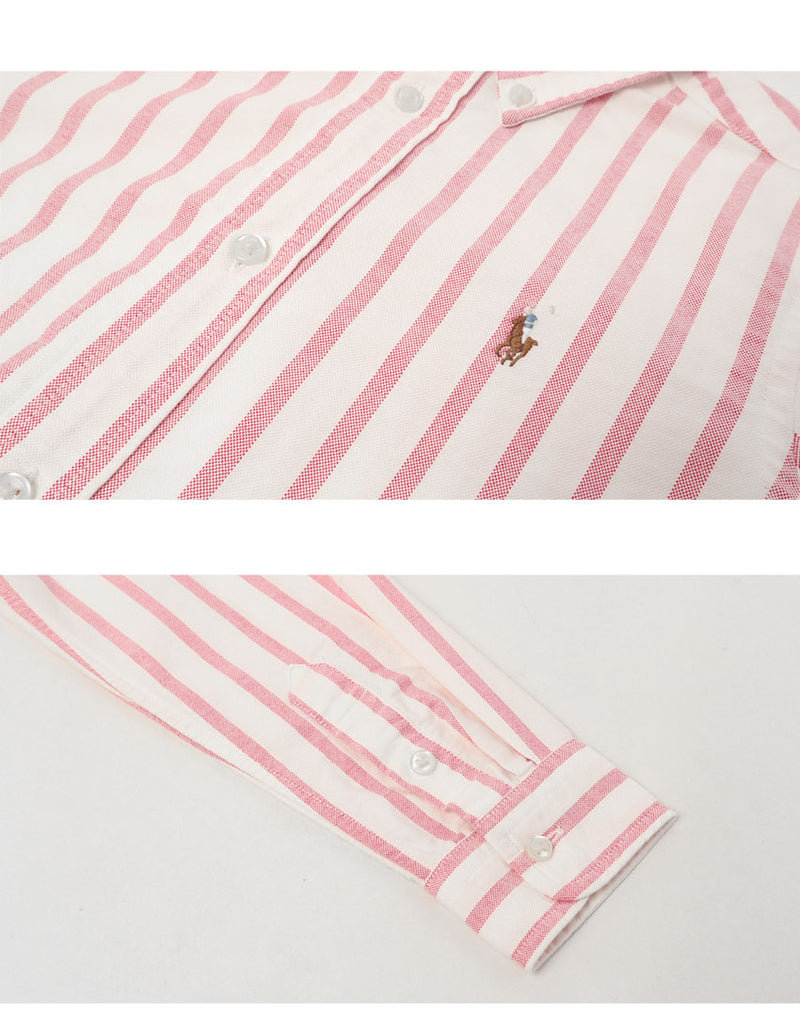 LS OX MESH SP SHIRT 322935056 長袖シャツ