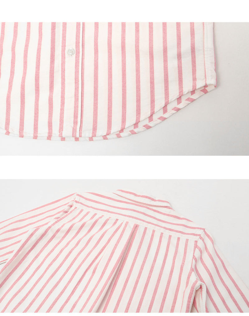 LS OX MESH SP SHIRT 322935056 長袖シャツ