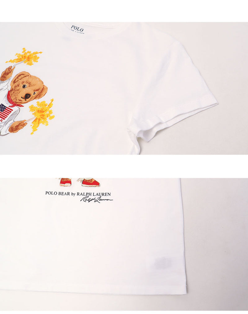 SS CTN JERSEY NOV BEAR GRA TEE 313942856 半袖Tシャツ