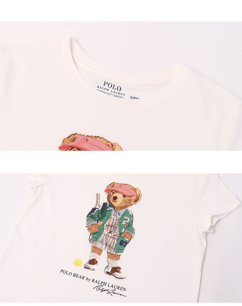SS JERSEY NOV BEAR GRA TEE 313971122 半袖Tシャツ