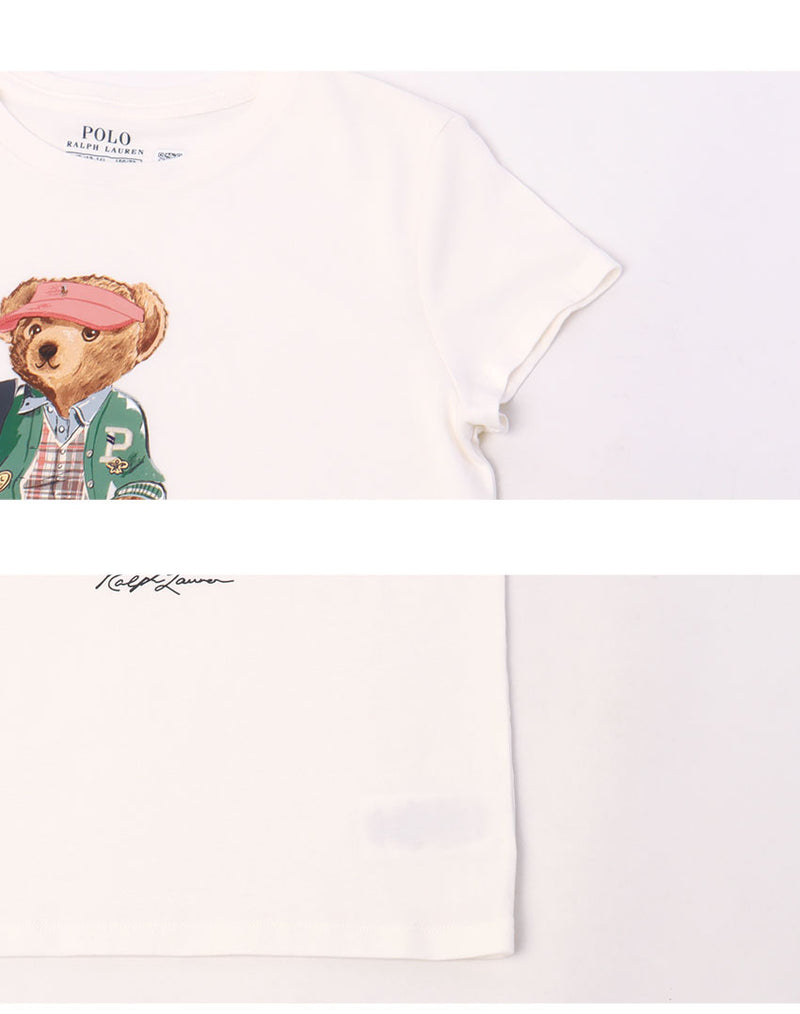 SS JERSEY NOV BEAR GRA TEE 313971122 半袖Tシャツ