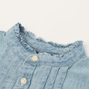 シャンブレー シャツドレス 312970794 ワンピース 1カラー