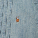 シャンブレー シャツドレス 312970794 ワンピース 1カラー