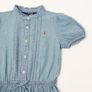 シャンブレー シャツドレス 312970794 ワンピース 1カラー