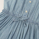 シャンブレー シャツドレス 312970794 ワンピース 1カラー