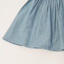 シャンブレー シャツドレス 312970794 ワンピース 1カラー