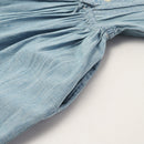 シャンブレー シャツドレス 312970794 ワンピース 1カラー