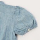 シャンブレー シャツドレス 312970794 ワンピース 1カラー