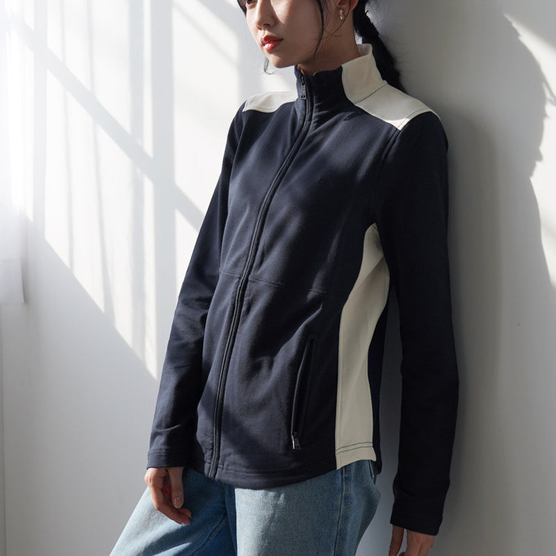 CTN BLEND FZ JACKET 200729174 ジップアップジャケット