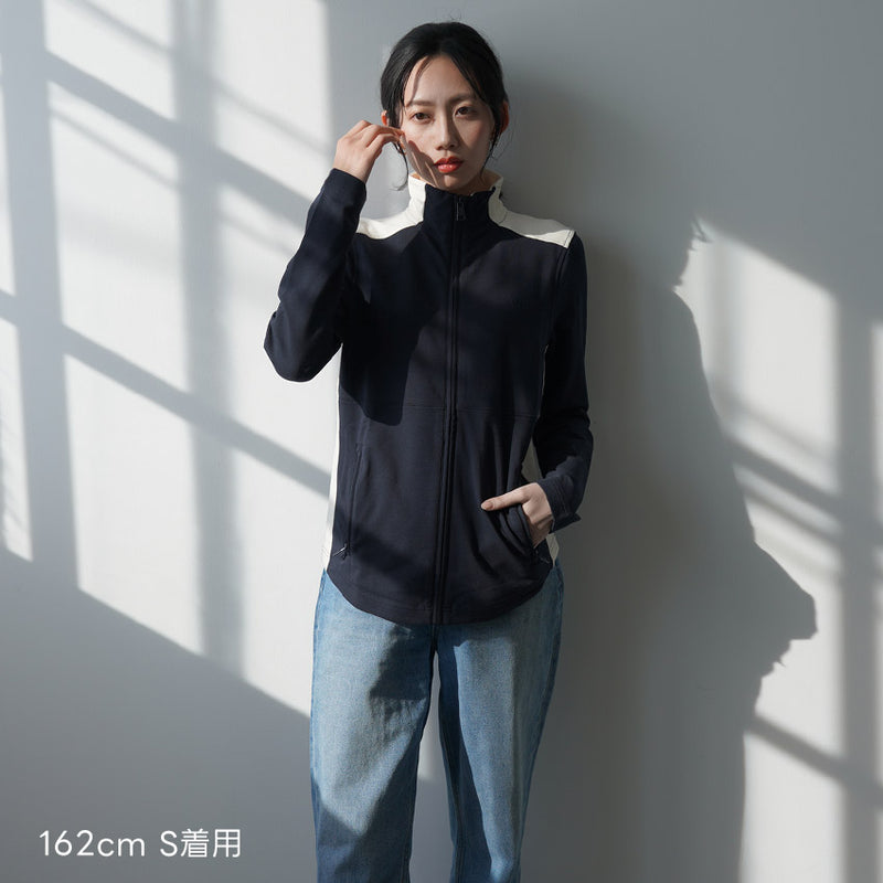 CTN BLEND FZ JACKET 200729174 ジップアップジャケット