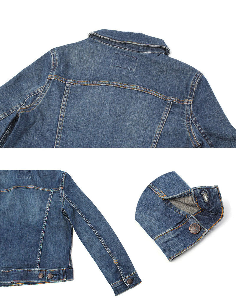 PLDENIM TRUCKER JACKET 313698662 デニムジャケット 1カラー