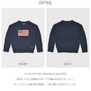 フラッグ コットン クルーネック セーター 322668285 ニット 1カラー