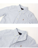 ストライプド コットン オックスフォード シャツ 322677177 長袖シャツ 1カラー