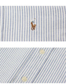 ストライプド コットン オックスフォード シャツ 322677177 長袖シャツ 1カラー