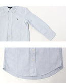 ストライプド コットン オックスフォード シャツ 322677177 長袖シャツ 1カラー