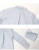 ストライプド コットン オックスフォード シャツ 322677177 長袖シャツ 1カラー