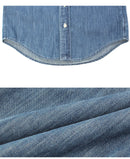 コットン デニム シャツ 322713843 長袖シャツ