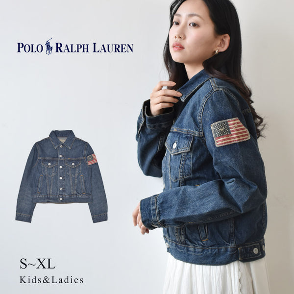 ポロ ラルフローレン POLO RALPH LAUREN PLDENIM TRUCKER JACKET