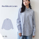 L／S STRETCH POPLIN PLAID SPORTSHIRT 323723041 長袖シャツ