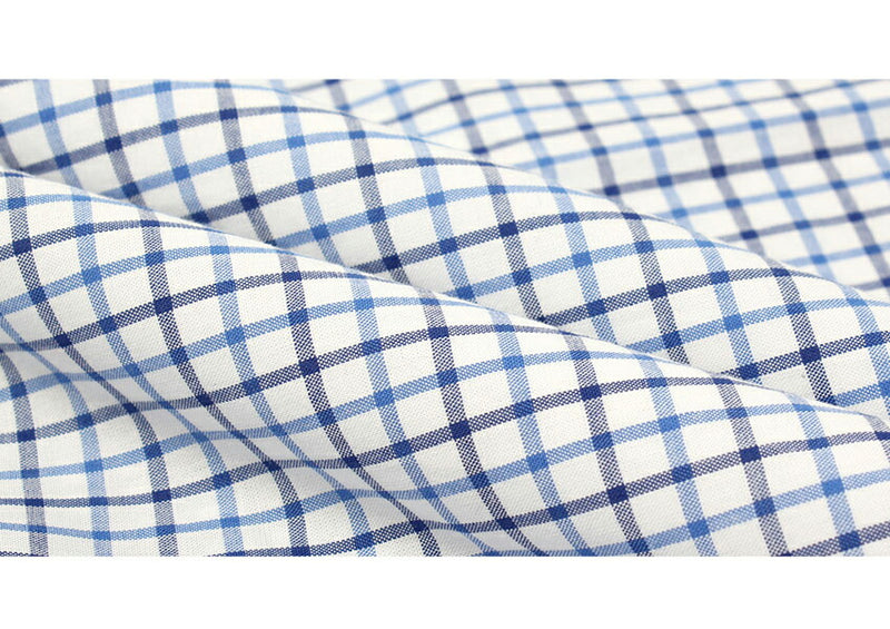 L／S STRETCH POPLIN PLAID SPORTSHIRT 323723041 長袖シャツ