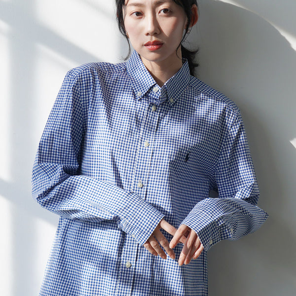 ポロ ラルフローレン POLO RALPH LAUREN ギンガム コットン