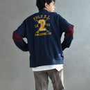 ロングスリーブ フルジップ スウェット 710917820 スウェット 当日出荷