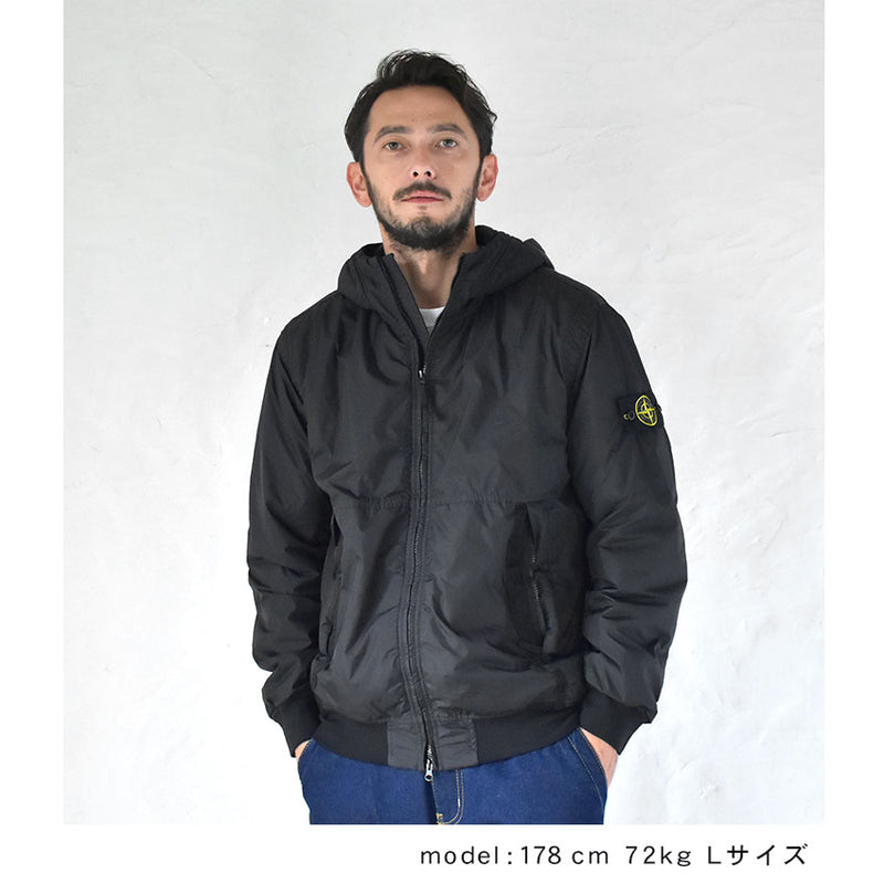 GARMENT DYED CRINKLE REPS RECYCLED NYLON WITH PRIMALOFT-TC 791540823 ジャケット