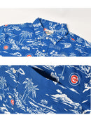 CHICAGO CUBS KEKAI PERFORMANCE BUTTON FRONT B534313121 半袖シャツ 1カラー