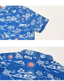 CHICAGO CUBS KEKAI PERFORMANCE BUTTON FRONT B534313121 半袖シャツ 1カラー