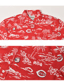 CINCINNATI REDS KEKAI PERFORMANCE BUTTON FRONT B534513121 半袖シャツ 1カラー