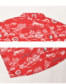 CINCINNATI REDS KEKAI PERFORMANCE BUTTON FRONT B534513121 半袖シャツ 1カラー