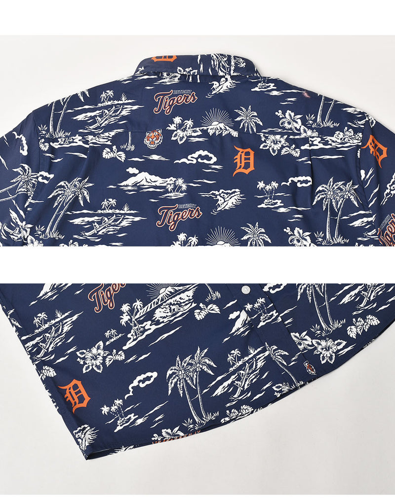 DETROIT TIGERS KEKAI PERFORMANCE BUTTON FRONT B534113121 半袖シャツ 1カラー