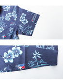 トロント ブルージェイズ ゲームデー パフォーマンス ボタン フロント M629113124 半袖シャツ 1カラー